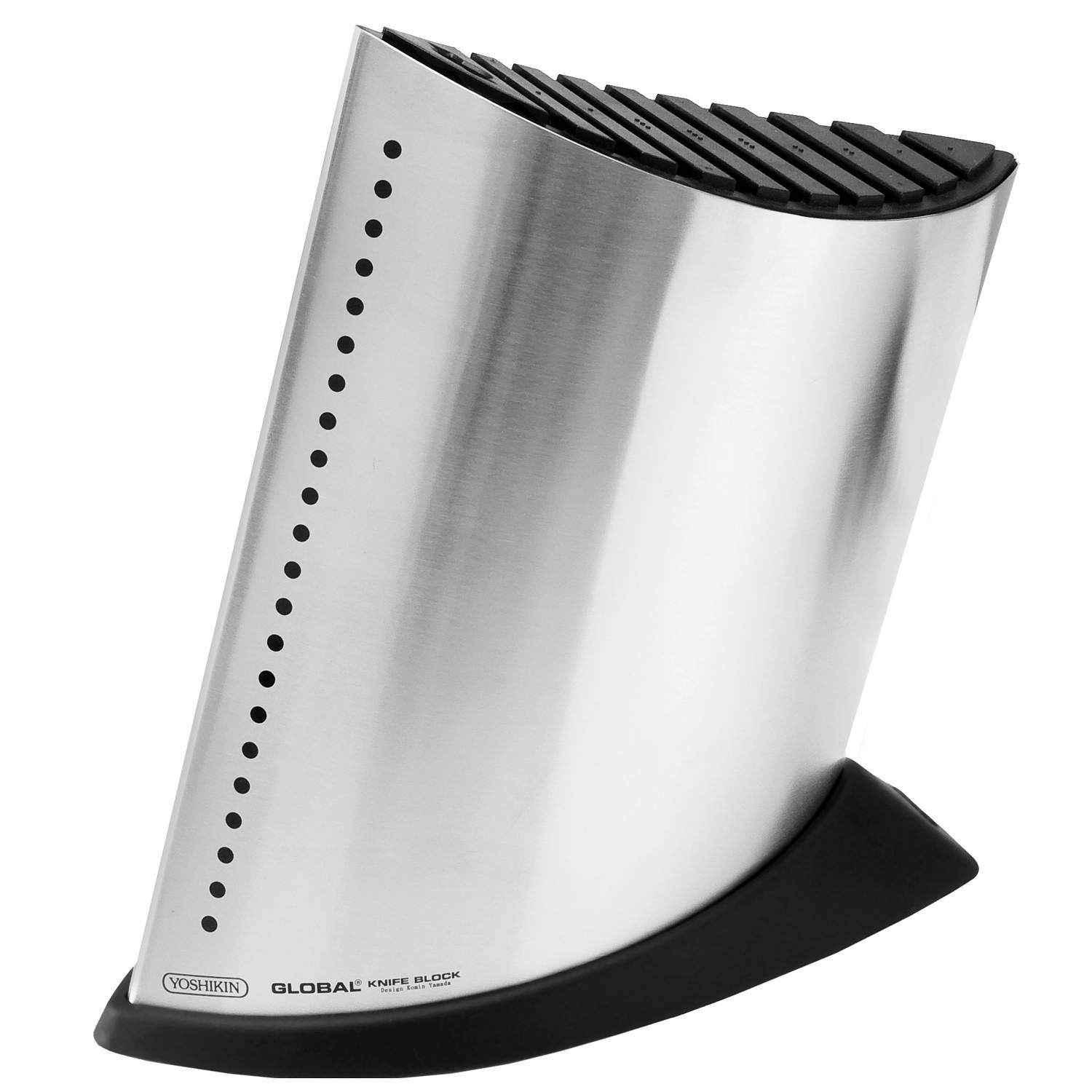 Global GKB-52 Blok na 9 noży stalowy