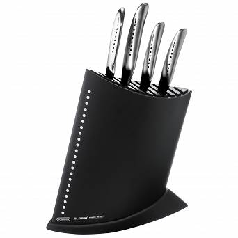 Global SAI GKB-52CB Komplet 4 noży w bloku