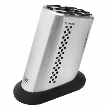 Global G-835BD Blok na 10 noży stalowy