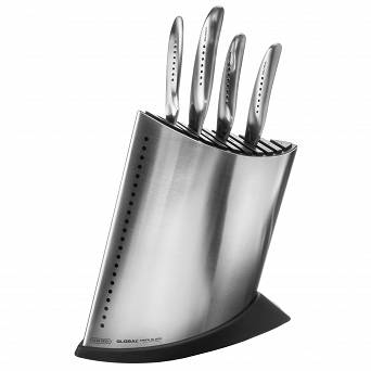 Global SAI GKB-52 Komplet 4 noży w bloku