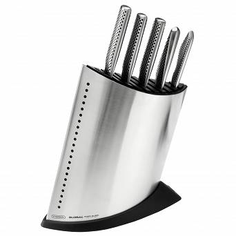 Global GKB-52 Komplet 5 noży w bloku