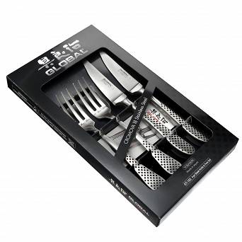 Global GT-102 Zestaw do steków 4-częściowy