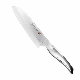 Global SAI-03 Nóż Santoku 19 cm