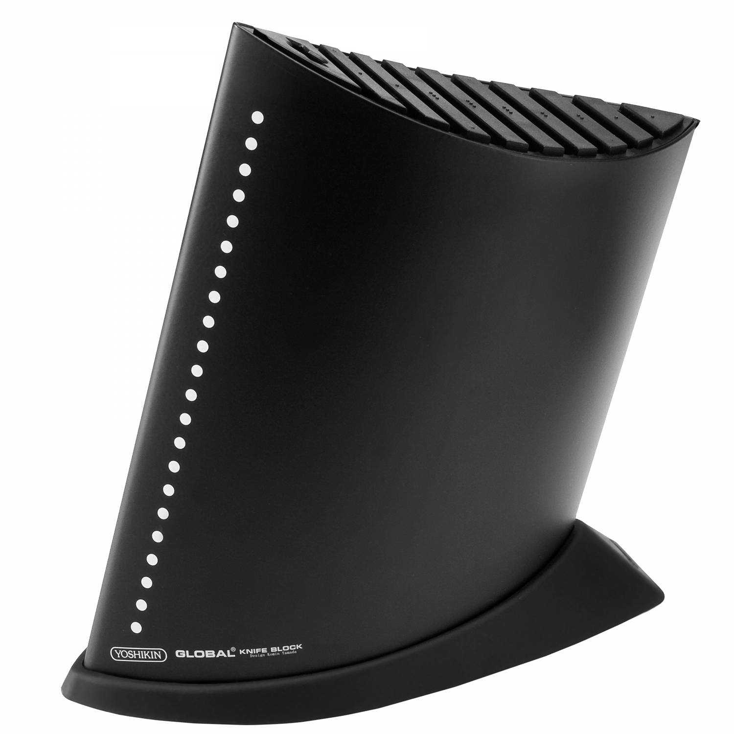Global GKB-52CB Blok na 9 noży czarny